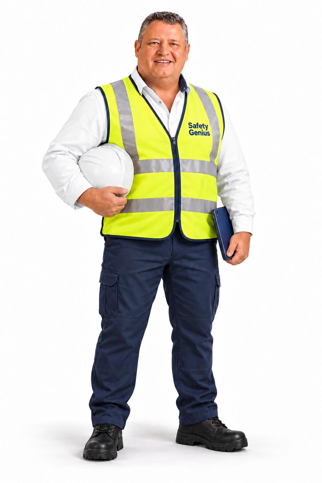 Cornelius du Plooy, Founder & CEO of Safety Genius