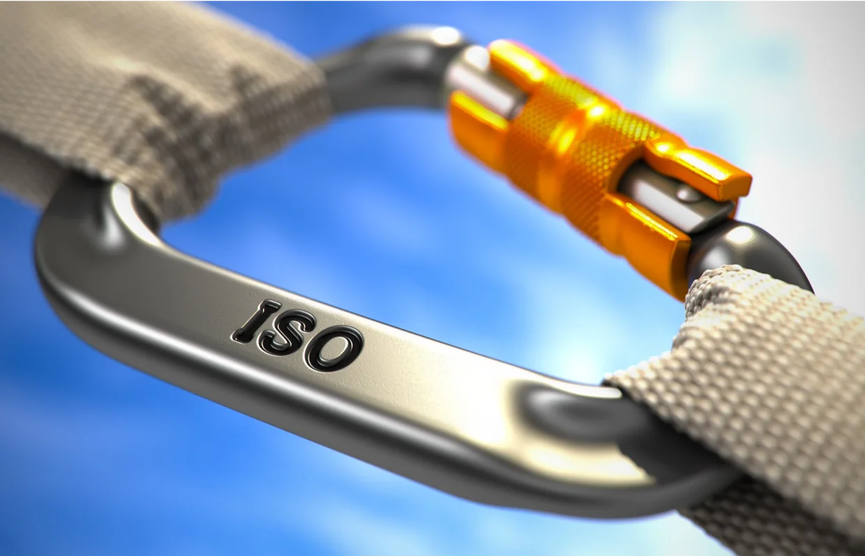 ISO certified safety carabiner