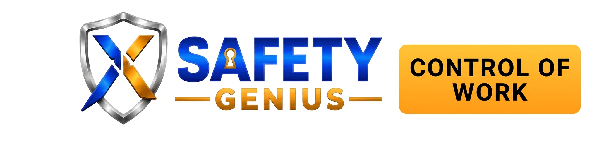SafetyGenius Control of Work logo