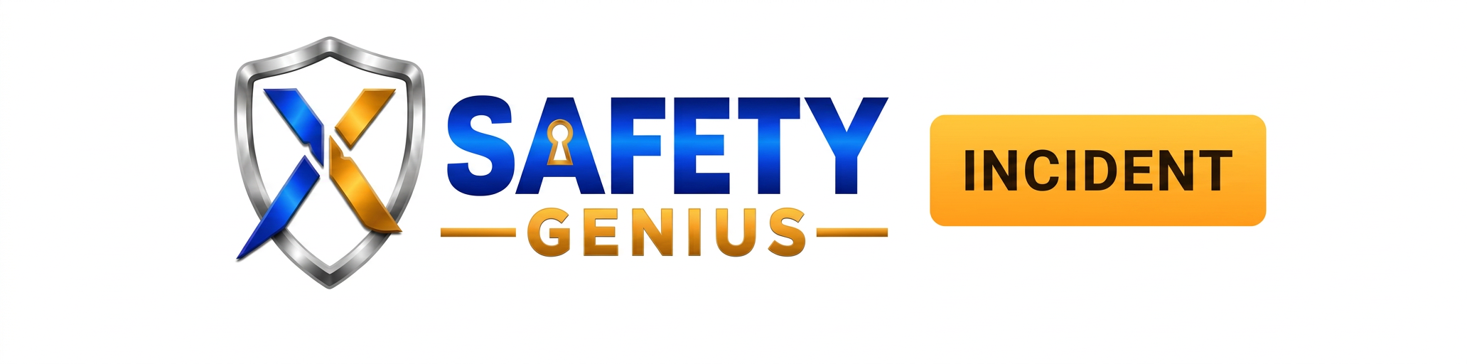 SafetyGenius Incident Management logo