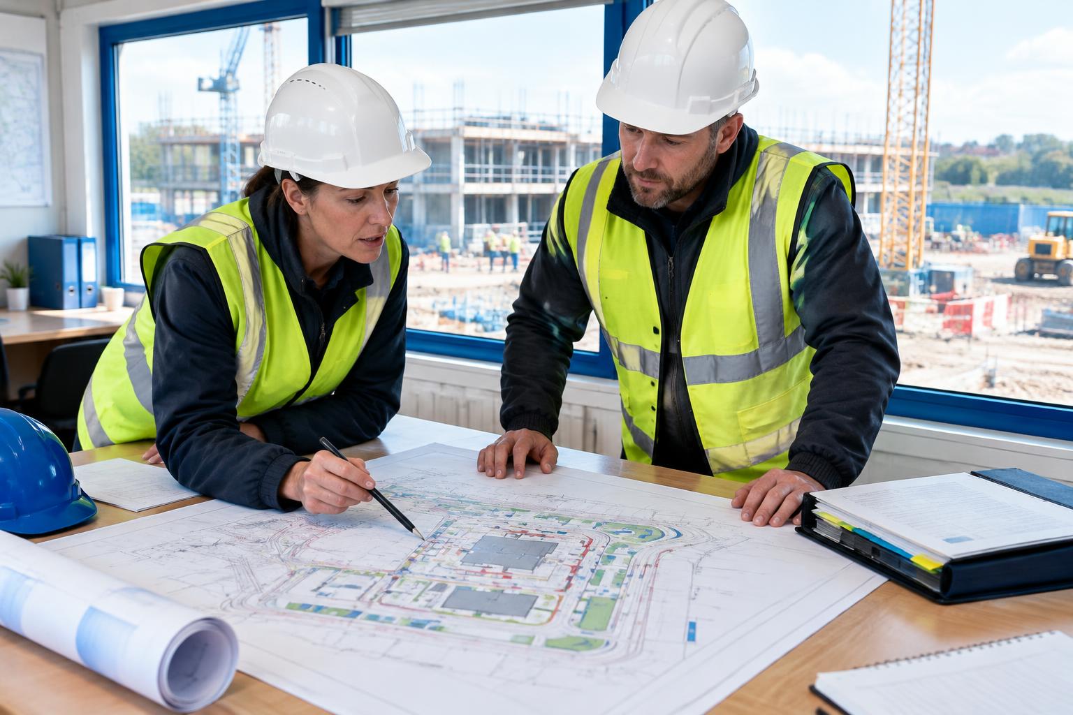 What Is a Construction Phase Plan? A Plain-English CDM 2015 Guide