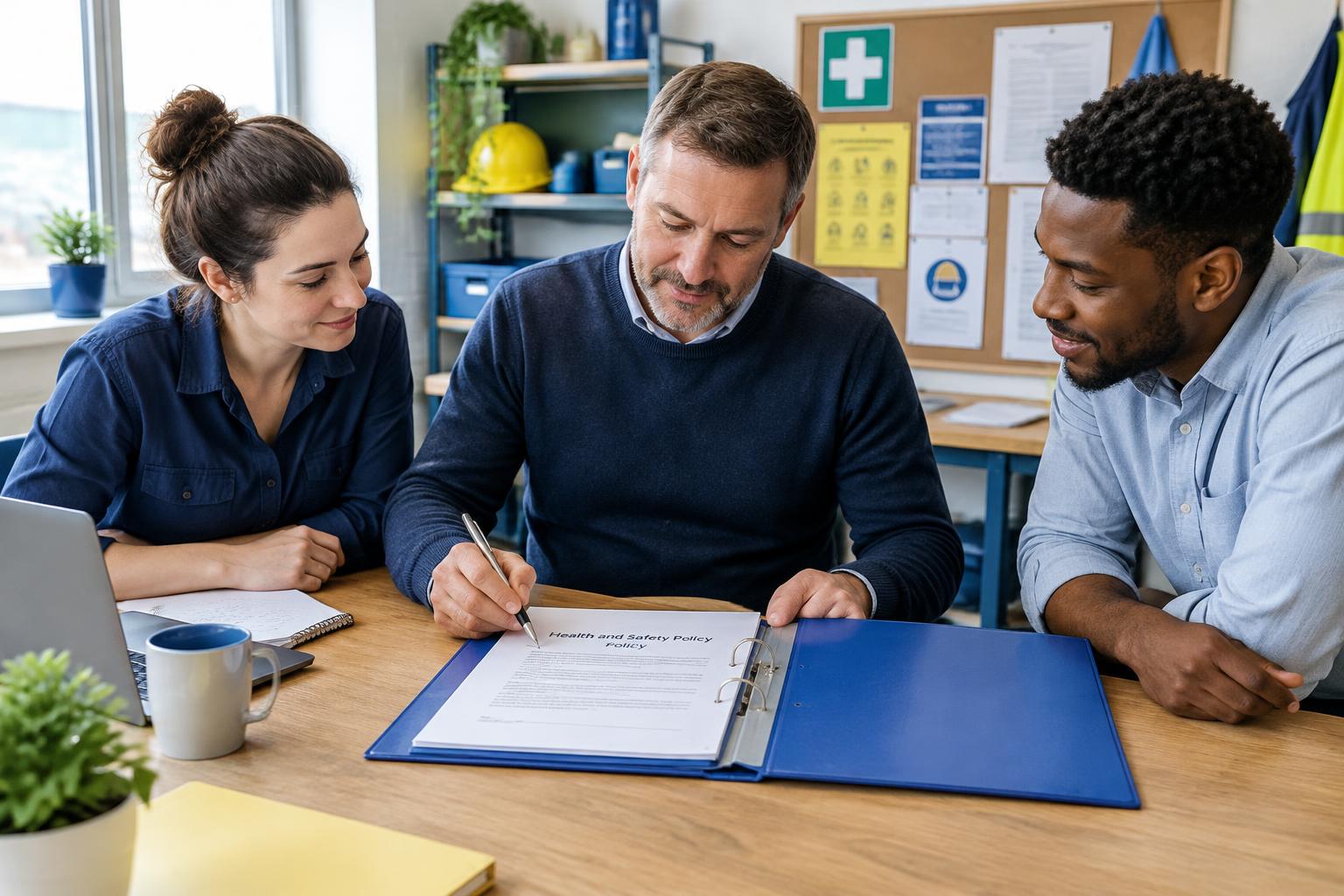 Do I Need a Health and Safety Policy? UK Rules for Small Businesses