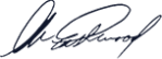 Signature